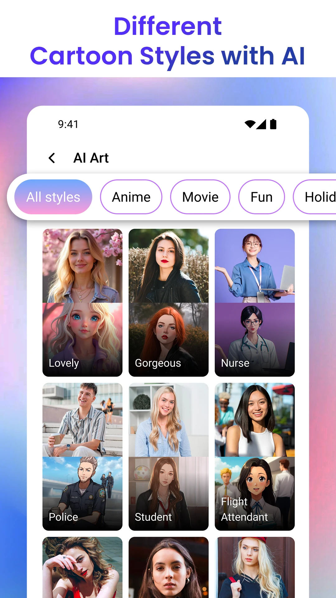 Pixxy: Photo Enhancer, AI Art screenshot