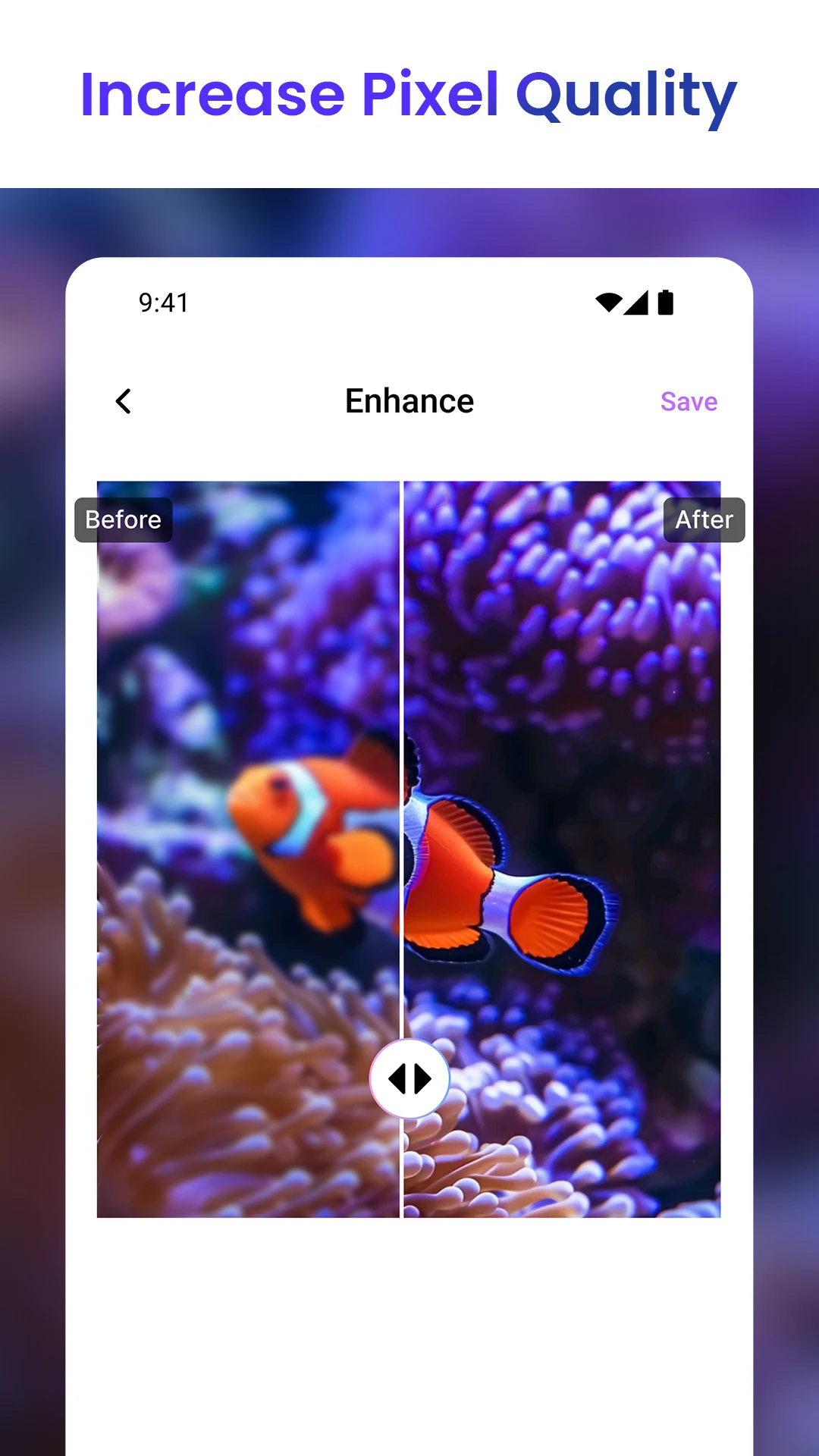 Pixxy: Photo Enhancer, AI Art screenshot